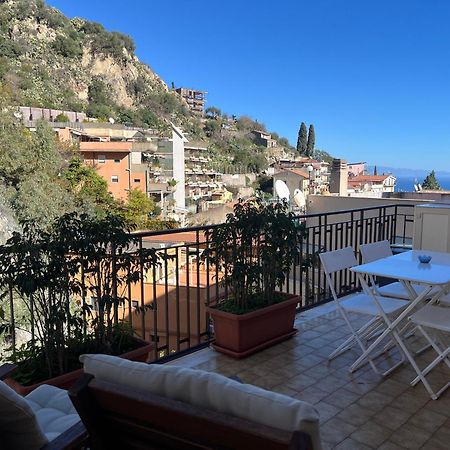 Appartamento La Casa Di Andrea Taormina Esterno foto