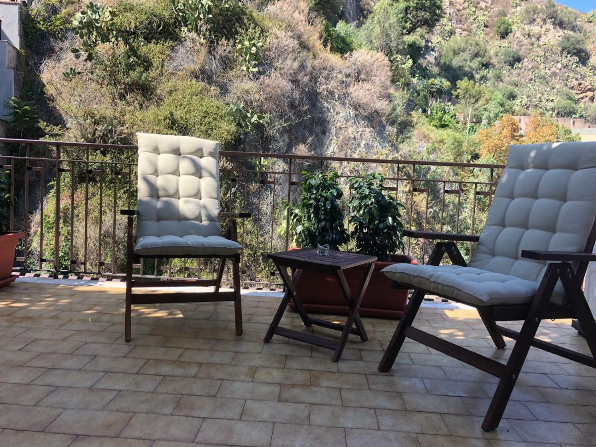 Appartamento La Casa Di Andrea Taormina Esterno foto
