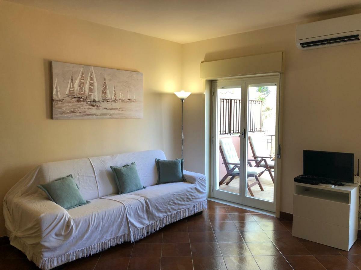 Appartamento La Casa Di Andrea Taormina Esterno foto