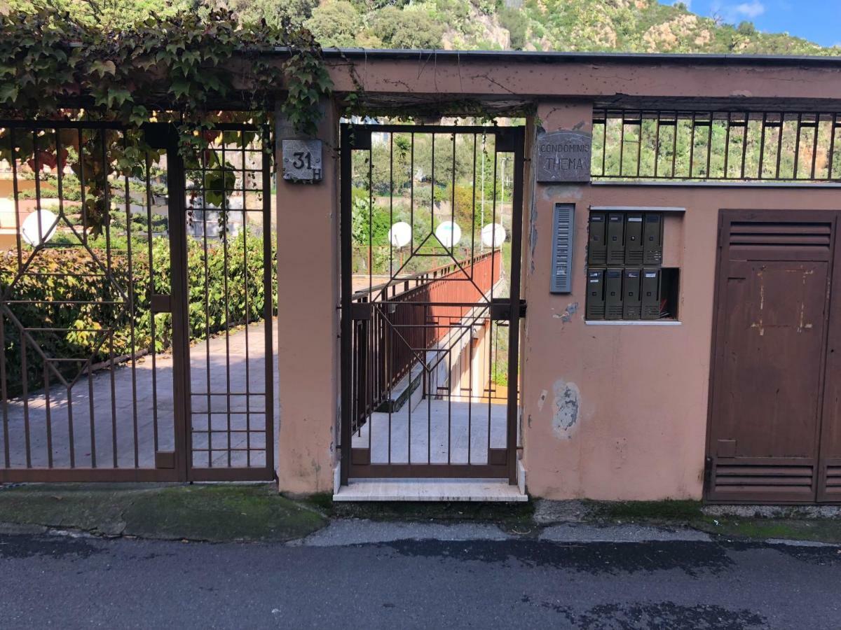 Appartamento La Casa Di Andrea Taormina Esterno foto